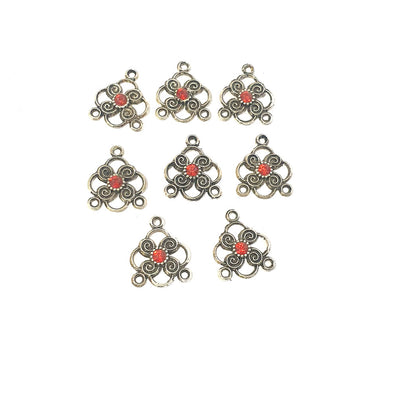 20 Pcs Pack Stone connector for jewelry making