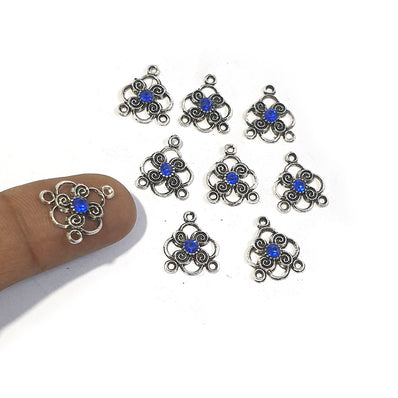 20 Pcs Pack Stone connector for jewelry making