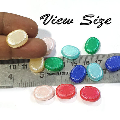 25 Pcs Pack Fancy Acrylic imitation Pearl Beads