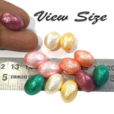 25 Pcs Pack Fancy Acrylic imitation Pearl Beads