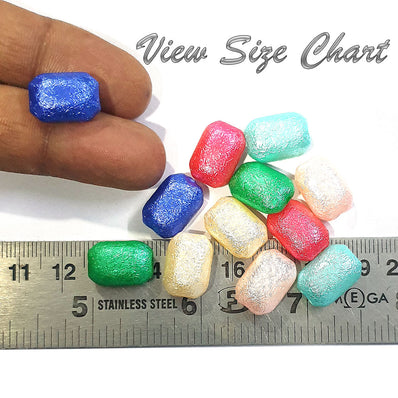 25 Pcs Pack Fancy Acrylic imitation Pearl Beads