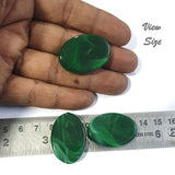 10 Pcs Pack,  Fancy Acrylic Beads, Imitation Jade Beads Jewelry making raw materials