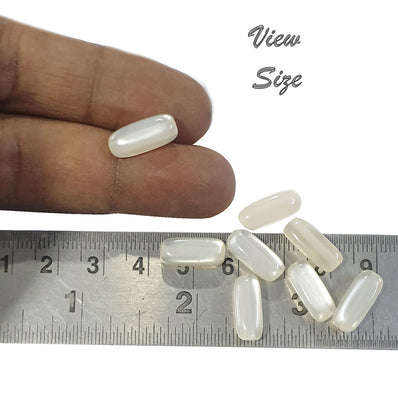 50 Pcs Pack,  Fancy Acrylic Beads, Imitation Jade Beads Jewelry making raw materials