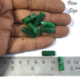 25 Pcs Pack,  Fancy Acrylic Beads, Imitation Jade Beads Jewelry making raw materials