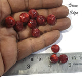 25 Pcs Pack,  Fancy Acrylic Beads, Imitation Jade Beads Jewelry making raw materials