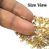 20 Pcs Cup Pearl Peg Bails Pin Pendants, For Half Drilled Beads, 6x5mm, Pin: 1mm~1.5mm, Hole: 2.5mm