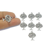 40 Pcs Pack Tree of Life small Pendants charms for jewelry making