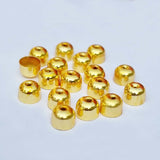 50 Pcs Pack, Cap jewelry findings in size about 6x7mm