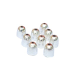 50 Pcs Pack, Cap jewelry findings in size about 9x11mm, Weighted cap