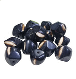Resin Beads Loose, Sold Per10/pcs pkg. bracelets only just idea