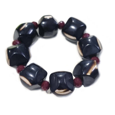 Resin Beads Loose, Sold Per10/pcs pkg. bracelets only just idea