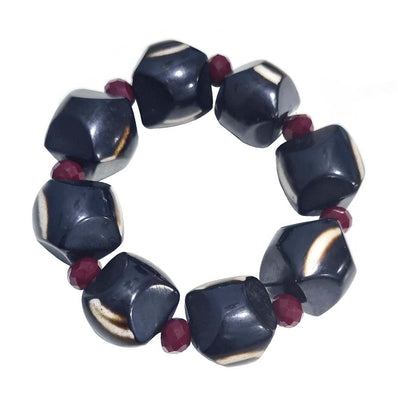 Resin Beads Loose, Sold Per10/pcs pkg. bracelets only just idea