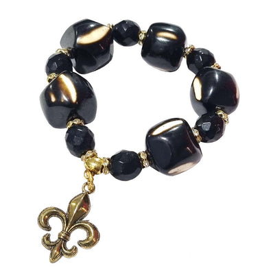 Resin Beads Loose, Sold Per10/pcs pkg. bracelets only just idea