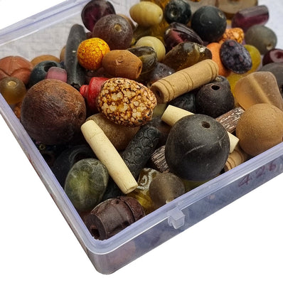 Customer designs views ! 500 Gram Pack Lot,  Old and rare beads for jewelry artist used, contemporary jewelry making