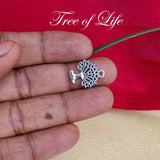 25 Pcs high quality of tree of life small charms, size about 14x18mm