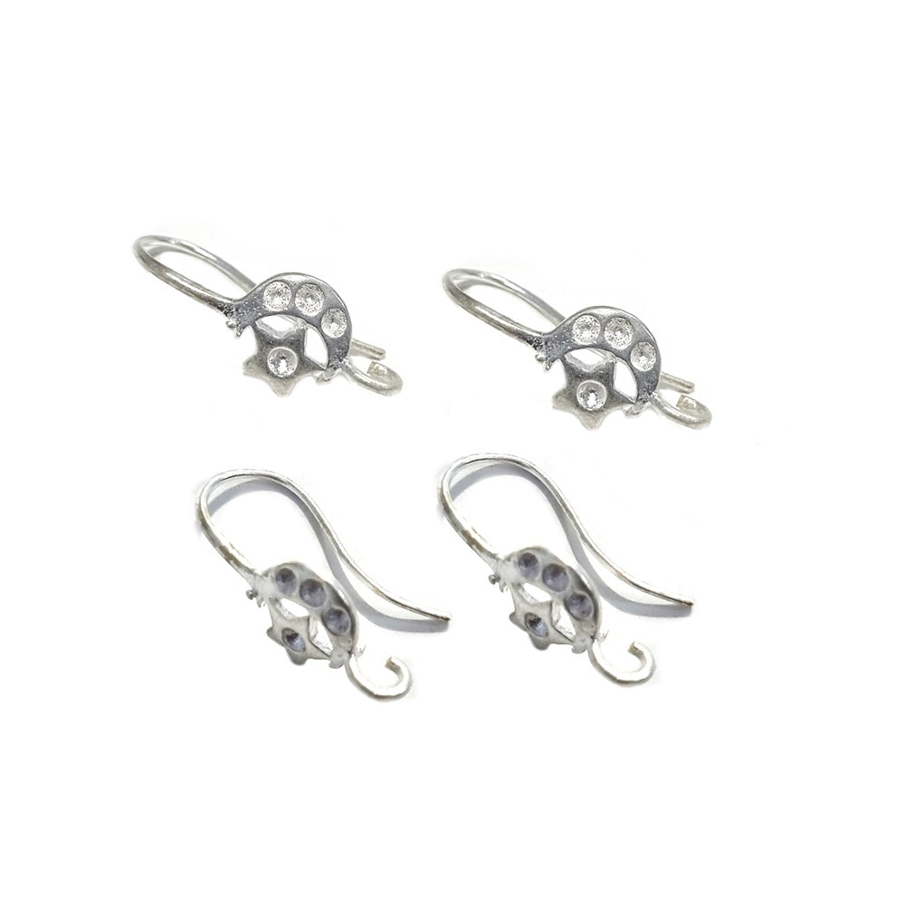 10 PCS (5 PAIRS) LEVER BACK EAR WIRE,LEVER BACK EARRING HOOK