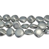 SUPER QUALITY TUMBLE SHELL PEARLS' 13-18 MM APPROX SIZE' 26-27 BEADS