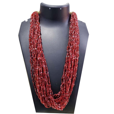 On Sale !!Multi Strands 20 to 30 Row glass beads necklace