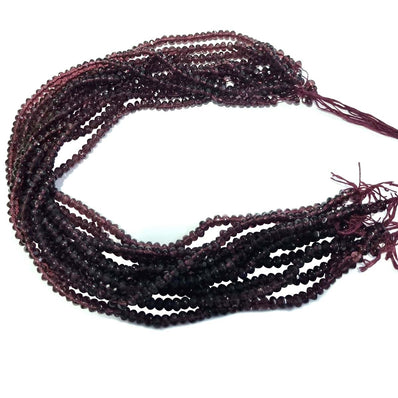 4mm amethyst beads Sold Per Strand/line  Faceted