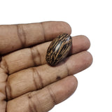 10/Pcs Pkg. Palm Wood Natural Beads handmade large size