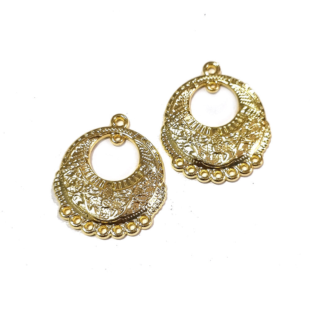 10/Pairs Pkg/lot Acrylic Material earring making and dress materials light weight findings