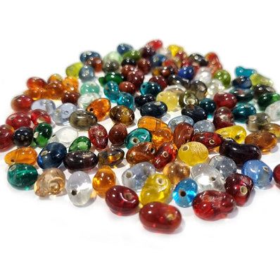 5x3mm Faceted Garnet Beads Charms Flat Rondelle Shape Tiny Beads