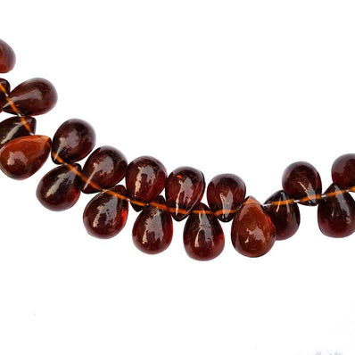 20 PCS/LOT DROP GLASS BEADS SIDE HOLE