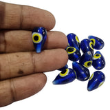 20/Pcs Pack Evil Eye Drop Beads for jewelry making