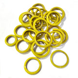 20 Pcs Pack About 18~20 mm Glass Ring Round Shape