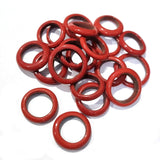 20 Pcs Pack About 18~20 mm Glass Ring Round Shape