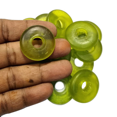 20 Pcs Pack Round Flat Shape About 7x25mm
