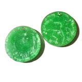 10/Pcs Pkg. Resin Pendants approx 50mm for jewelry making