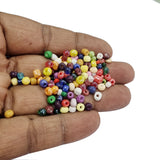 100/Grams pack glass seed beads in size about 6/0 size