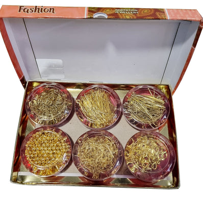 Jewellery Making Kit Findings in storage box packing