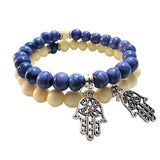 BUY COMBO OR INDIVIDUAL Purple AND WHITE FASHION BRACELETS, EASY TO FIT IN HAND
