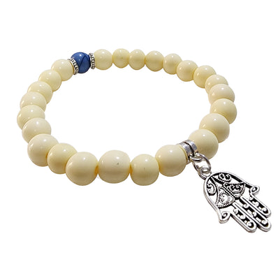 BUY COMBO OR INDIVIDUAL Purple AND WHITE FASHION BRACELETS, EASY TO FIT IN HAND