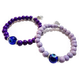 BUY COMBO OR INDIVIDUAL Shade of Purple FASHION BRACELETS, EASY TO FIT IN HAND