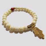Buy Combo or Individual Red and White Fashion Bracelets, easy to fit in hand