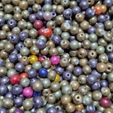400/Pcs Glass Pearl beads old and rustic for jewellery making