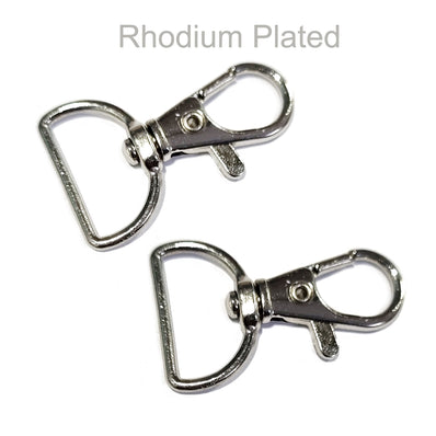 3 Pcs Pack Large Swivel Lobster Claw Claps Hook