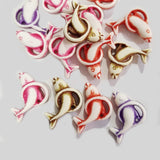 100 Grams Mix Acrylic Charms Beads for Crafts and other decorative items
