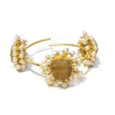 ''Trending'' Limited Edition Druzy Handmade Kadas, Free Size Sold by per piece