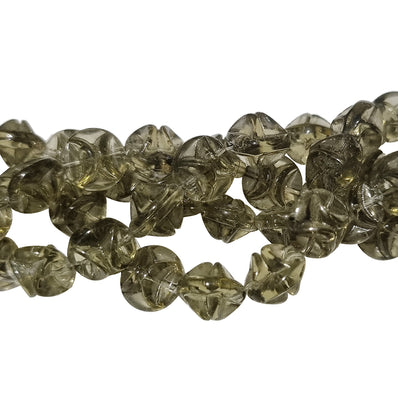 Gray Special Shape SHAPED SUPER FINE FINISH HIGH QUALITY CZECHOSLOVAKIAN (CZECH REP.) CRYSTAL BEADS