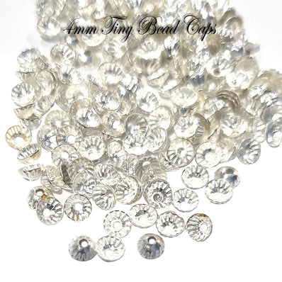 Clear Crystal 3MM Silver Base Copper Cup Rhinestone Chain at Rs