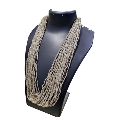 20~30 Line 28" long Multi Row Seed Beads Glass Jewellery Necklace