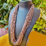 28~30" Long Multi Row about 20~30 Line Fashion Necklace on Sale Price