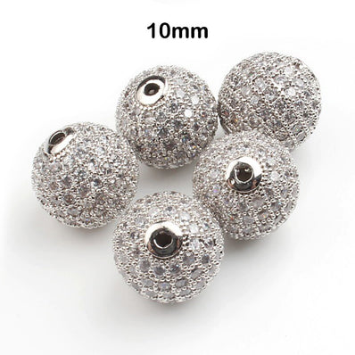 Cubic Zirconia Beads – Madeinindia Beads