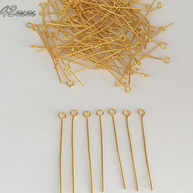 Head and Eye Pins – Madeinindia Beads