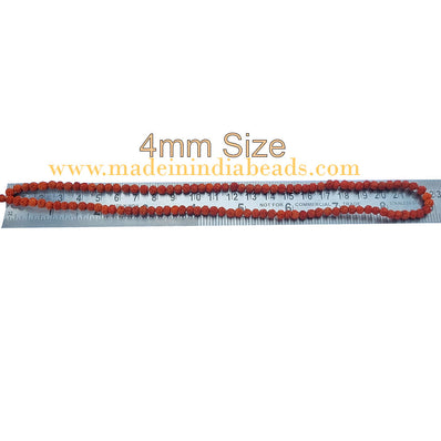 4mm Size 100% Original Indonesia, 108+1 Beads Panch Mukhi Rudraksha Japa Mala, without knotted