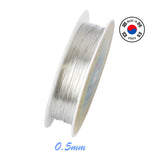 24 Gauge Craft Wire Per Roll/Spool Made in made in Korea imported High quality